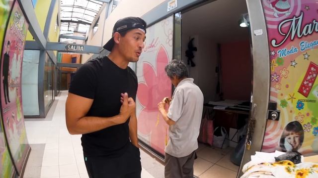 Visité el MERCADO TEXTIL MÁS GRANDE DE SUDAMÉRICA en Lima, Perú ?? смотреть онлайн