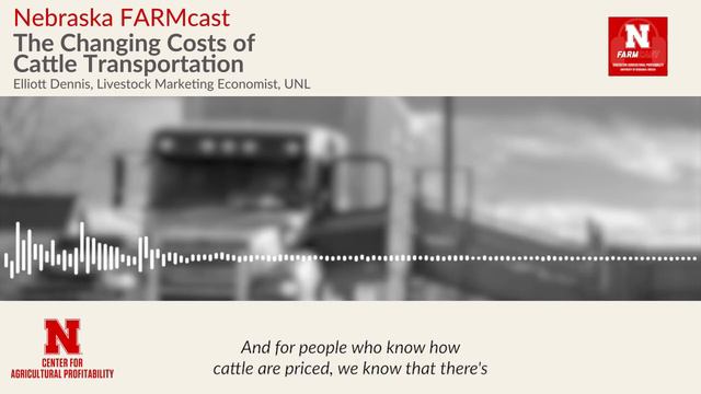 The Changing Costs of Cattle Transportation with Elliott Dennis (Nebraska FARMcast) смотреть онлайн