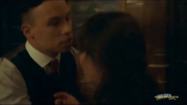 Cillian Murphy - Helen McCrory - Peaky Blinders- Polly Gray #helenmccrory #peakyblinders смотреть онлайн