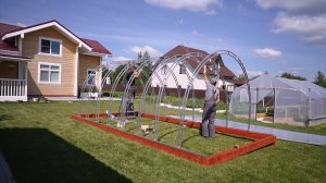 Установка теплицы «Рублёвская Люкс»: Инструкция. Купить теплицу в Мск, СПб, Нижнем Новгороде и др.