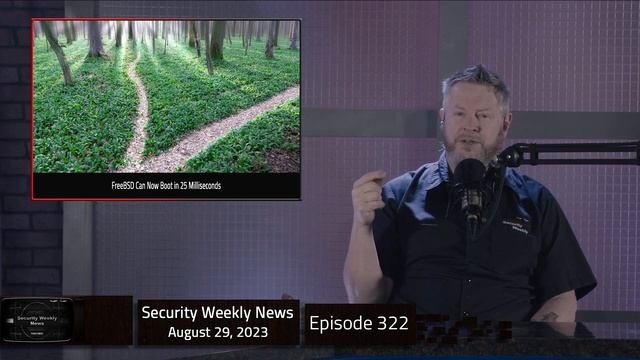 Mystery, Qakbot, Crates.io, VDP, NetScaler, Entra ID, SynthID, FreeBSD, Jason Wood - SWN #322 смотреть онлайн