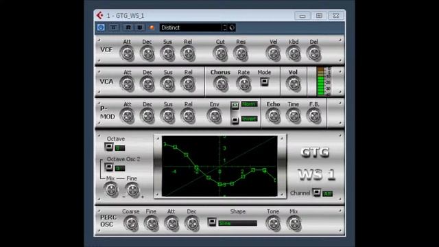 GTG WS 1 by GTG Synths смотреть онлайн