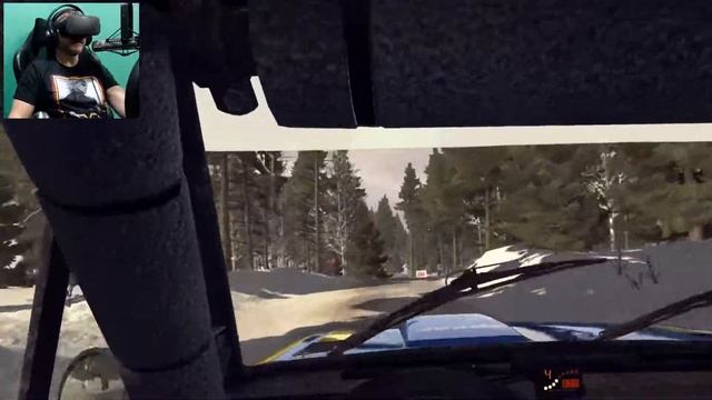 Dirt Rally VR Daily - Nov 19th - Fiat 131 Abarth at Norraskoga w/ Oculus Rift & Cam смотреть онлайн