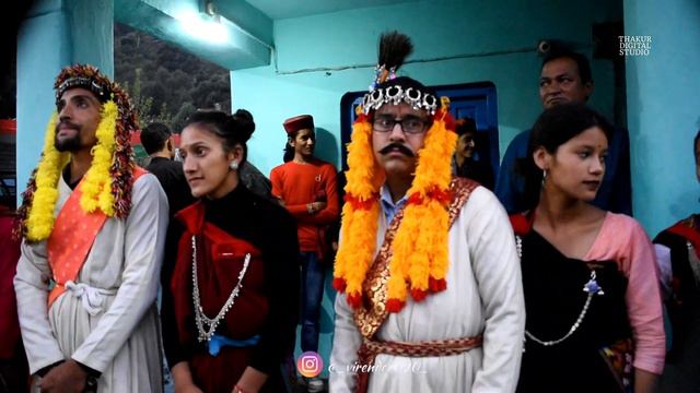 Pathla Shoyri || Jai Agni Pal || Devbhoomi || Traditional Nati || Himachali || Thakur Digital Studi смотреть онлайн