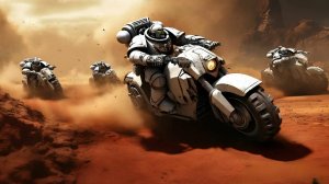 HMKids - White Scars / Белые шрамы (Suno AI Cover) Warhammer 40000 в стиле Sabaton