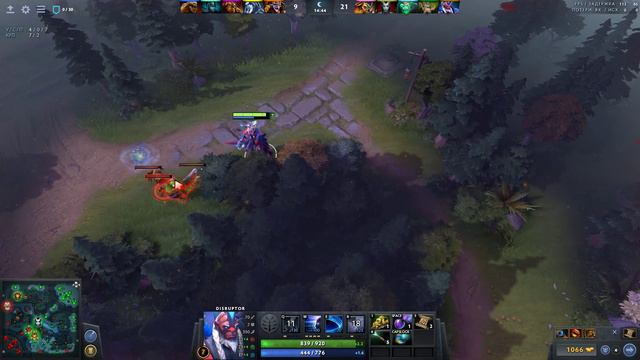 ЛУЧШИЙ САППОРТ В ДОТА 2 ДИЗРАПТОР - BEST SUPPORT DOTA 2 DISRUPTOR смотреть онлайн