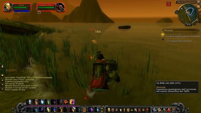 WoW: 4.0 - Cataclysm - Parte 113, Palude Del Dolore: Spalatorba