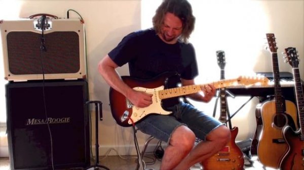 2012 Fender American Standard Stratocaster Sunburst + Mesa Boogie Transatlantic TA-30