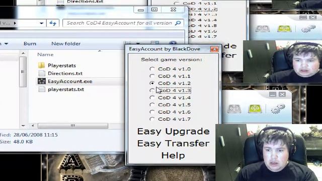 Call of Duty 4 (old trick) Easy Account смотреть онлайн