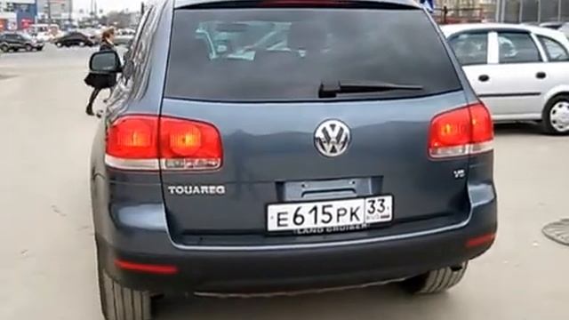 Volkswagen Touareg 2003 внедорожник 5 дв. I 3.2 AT (220 л.с.) 4WD смотреть онлайн