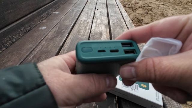 лучший power bank zmi qb817 от xiaomi на 10000 mah смотреть онлайн