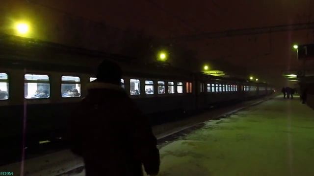 ЭД4М-0359 в Долгопрудном 24.03.2013 смотреть онлайн