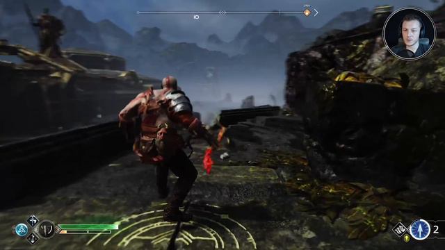 Прохождение God of War - #15 Волшебный резец смотреть онлайн