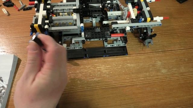 Building Lego Technic Porsche 911 RSR SET 42096 PART 3 4K смотреть онлайн