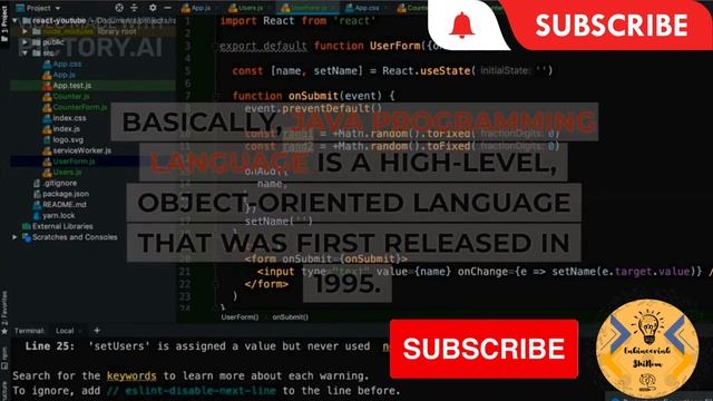 What is JAVA ? | JAVA Tutorials 1 || Engineering Shinom смотреть онлайн