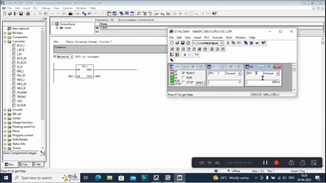 Part# 21 Conversion Instructions in Simatic Manager 5.6 | data convert instruction plc program смотреть онлайн