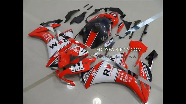 Honda cbr1000rr 2012-2014 fairing kit смотреть онлайн