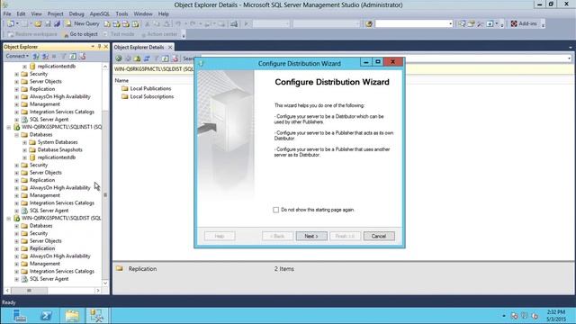 SQL Server Replication - Part 3 смотреть онлайн