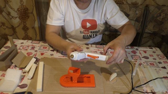МОЩНЫЙ, КЛАССНЫЙ ТЕРМОПИСТОЛЕТ : РАСПАКОВКА, ОБЗОР, ИСПЫТАНИЯ !!! смотреть онлайн