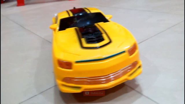 Robot Police Car Transformers || RC Robot Car Toy unboxing смотреть онлайн
