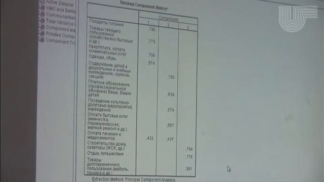 06. Многомерный анализ в социальных исследованиях (26.03.2014) смотреть онлайн