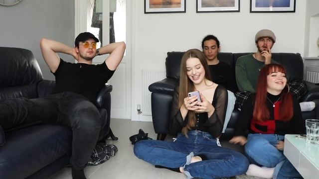 I FORCE MY FRIENDS TO REACT TO KPOP EP.22 (BLACKPINK,TWICE,(G)I-DLE,IRENE&SEULGI,OH MY GIRL,GFRIEND смотреть онлайн