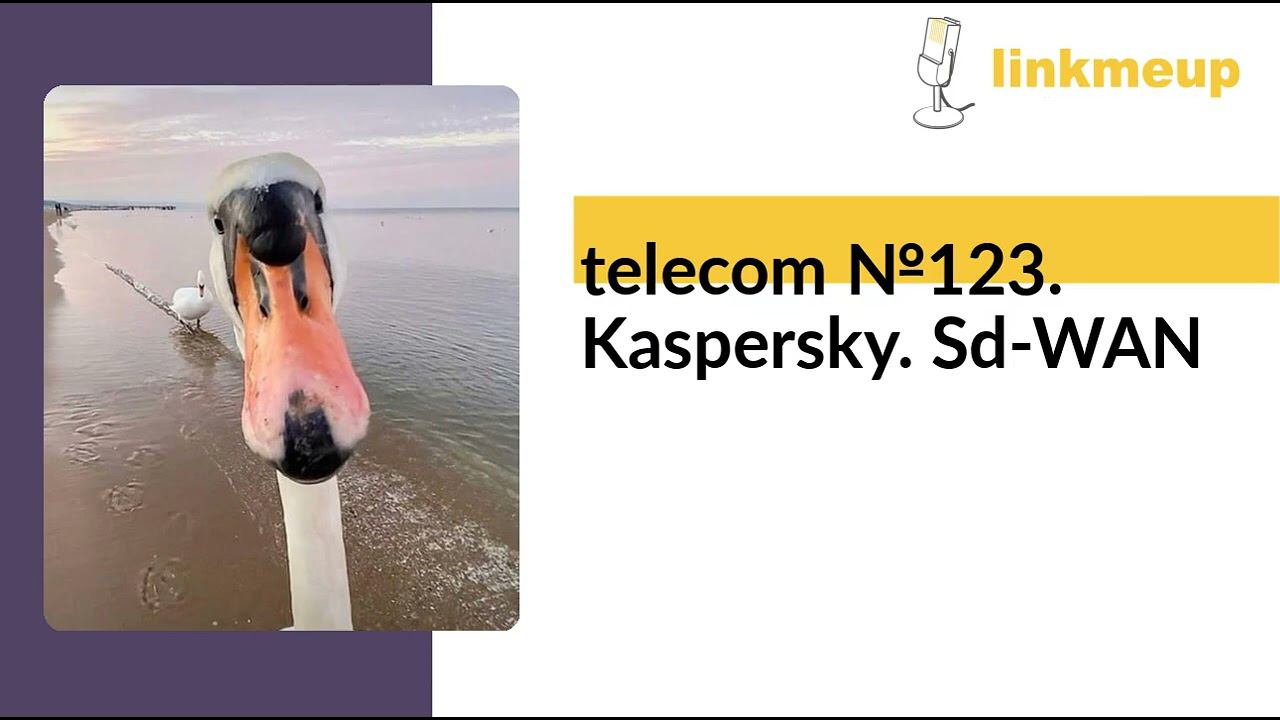 telecom №123. Kaspersky. Sd-WAN смотреть онлайн