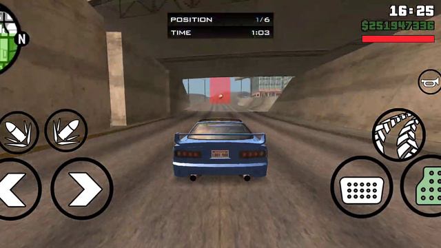 Freeway Street Race(fastest run) - GTA San Andreas смотреть онлайн