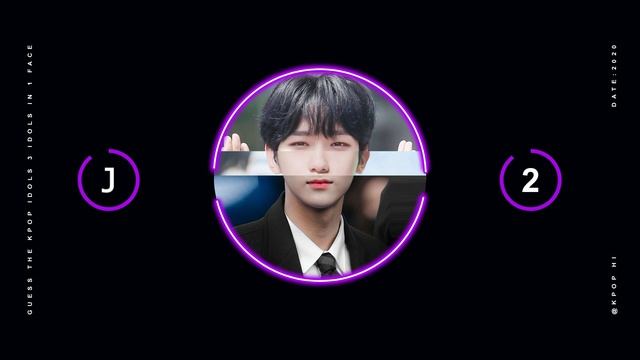 GUESS KPOP IDOLS 3 IDOLS IN 1 FACE | KPOP GAME