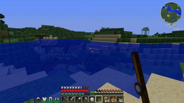 Minecraft Эпоха Industrial #15 Выполнение ачивок смотреть онлайн