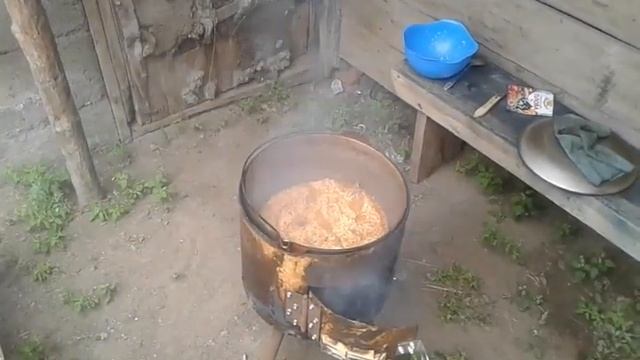 Печь под Казан и шикарный Плов смотреть онлайн