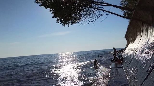 Море Сочи август смотреть онлайн