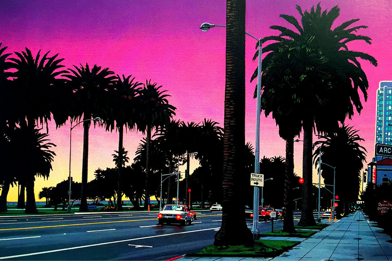 Street's Los Angeles Colour Dislocation — сделано в Clipchamp смотреть онлайн