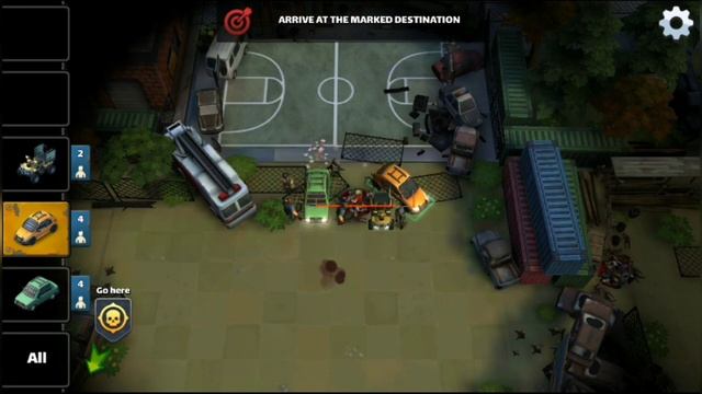 Deadly convoy final de la primera temporada смотреть онлайн