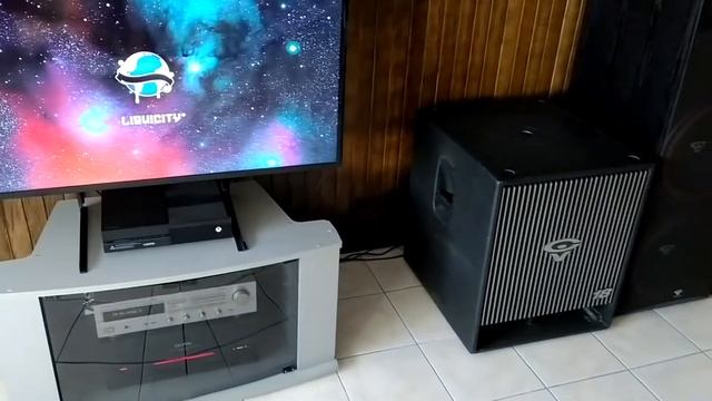Cerwin Vega CLS215 + CVA118 смотреть онлайн