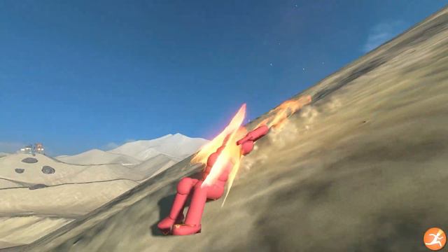 Overgrowth | Active Euphoria Ragdoll Physics #15 | Burning Ragdolls 🔥