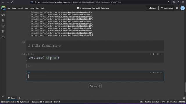 Web Scraping with Python and BeautifulSoup Tutorial 9 ( Selectox and advance css ) смотреть онлайн