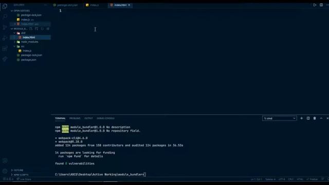 Webpack 5 Installation and Setup | #webpackTutorial смотреть онлайн