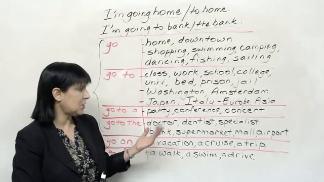 6 ways to use the verb 'GO' in English смотреть онлайн