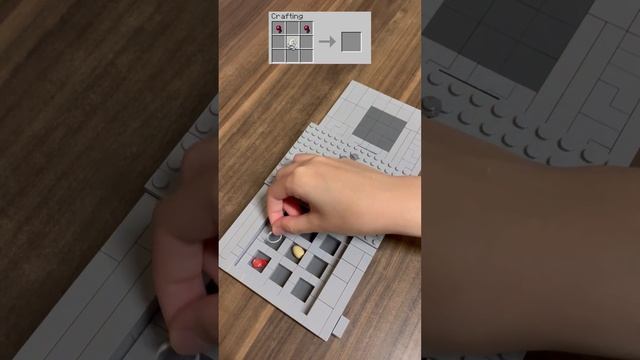 Crafting Minecraft Spider Spawn Egg BUT Lego? #shorts смотреть онлайн