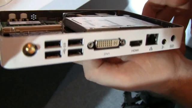 ViewSonic VOT130/132 Nettop Hands On Video