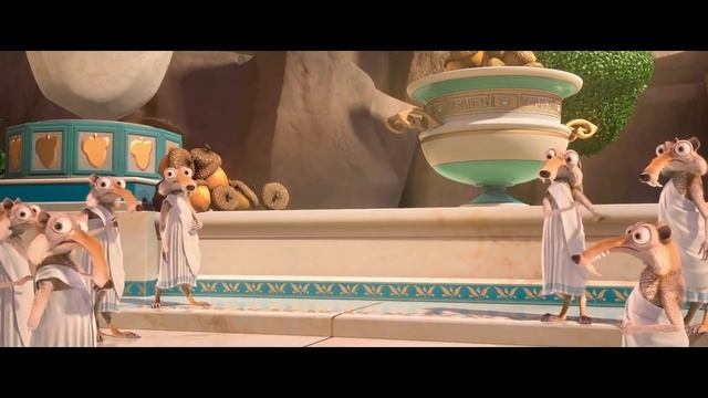 Ice Age 4-Scratlantis смотреть онлайн