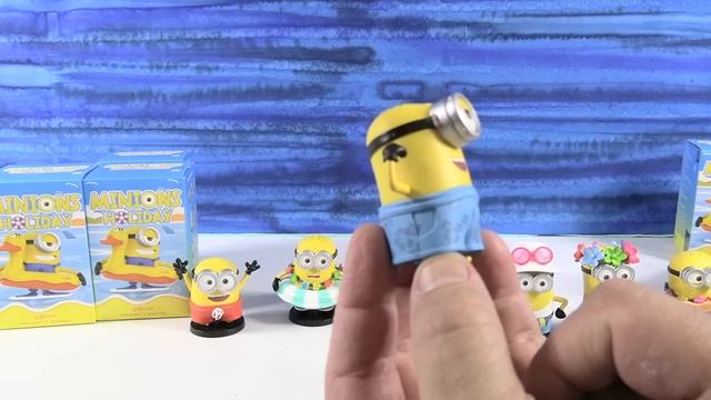 Minions Holiday Despicable Me Pop Mart Blind Box Figure Opening | CollectorCorner