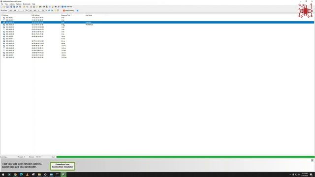 SoftPerfect Network Scanner | How to check who is using internet | Lan Network Scanner | Tech Chat смотреть онлайн