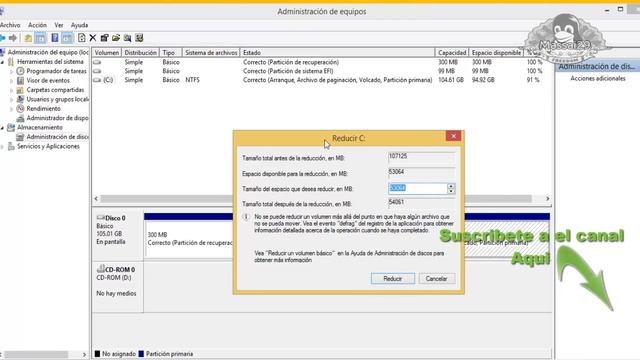 Particionar Disco Duro sin perder Archivos en Windows 10, 8 y 8.1 Facil смотреть онлайн