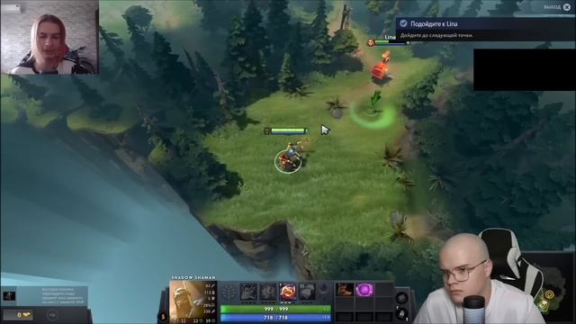 КАША СМОТРИТ ИВАН ЗОЛО - ИГРАЕТ В DOTA 2 | ЧАСТЬ 2 смотреть онлайн