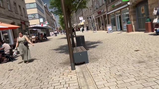 Прогулка по Фюрту. Наш сад. Германия #germany #deutschland #almanya #германия