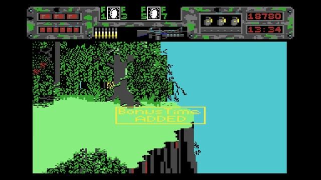 Predator (Commodore 64) смотреть онлайн