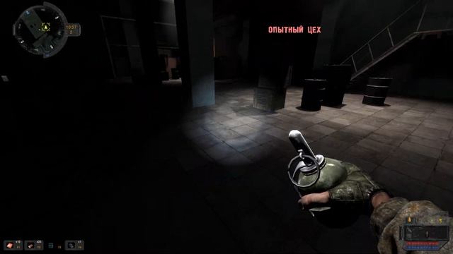 S.T.A.L.K.E.R. Плохая Компания 2 Масон.Отшельник в Лаборатории х-18 смотреть онлайн