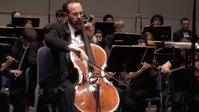 Elgar Cello Concerto: Mvt. 4 -- Neal Cary, cello смотреть онлайн